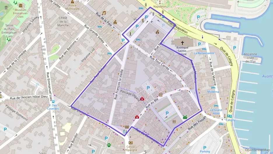 Appartement 47 m² deux pieces à vendre à Cherbourg-en-Cotentin Appartement 47 m² deux pieces à vendre à Cherbourg-en-Cotentin