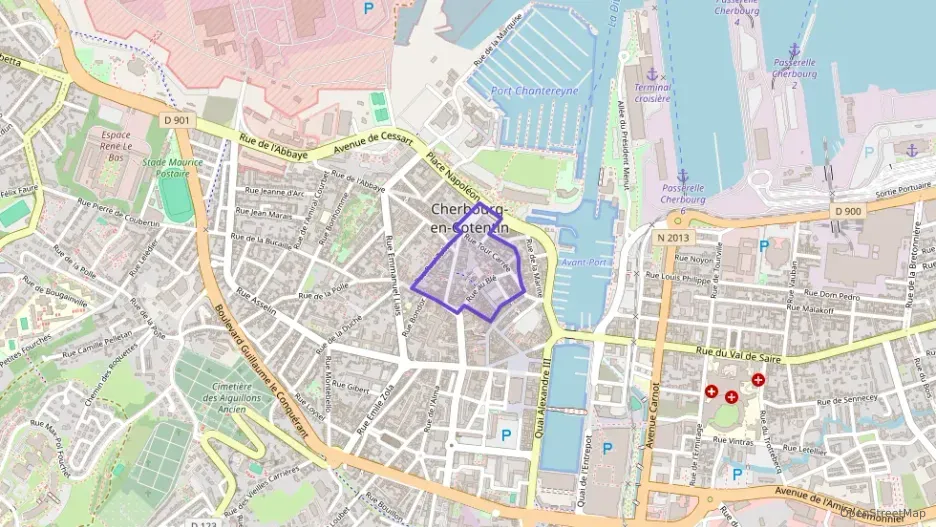 Appartement 47 m² deux pieces à vendre à Cherbourg-en-Cotentin Appartement 47 m² deux pieces à vendre à Cherbourg-en-Cotentin