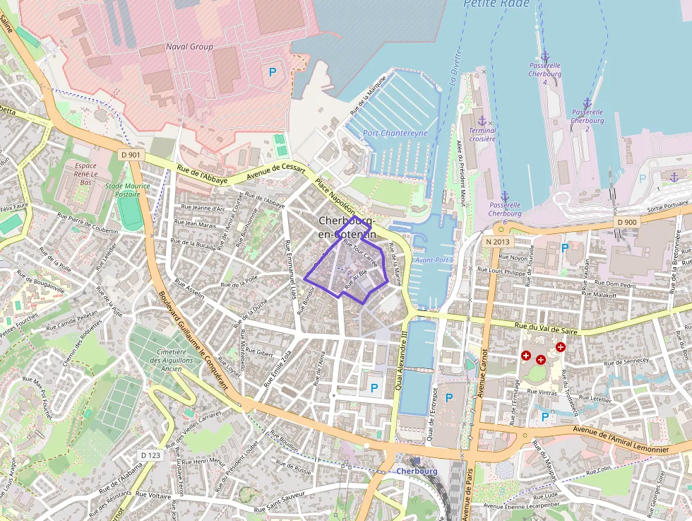 Appartement 124 m² quatre pièces à vendre à Cherbourg-en-Cotentin