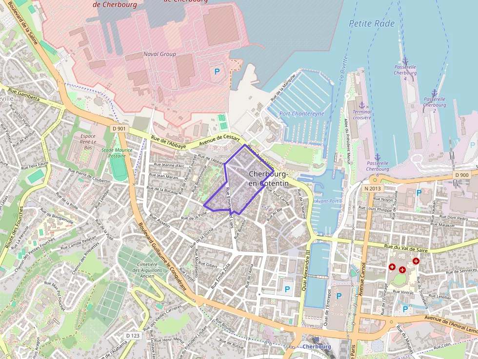 Appartement 41 m² trois pièces à vendre à Cherbourg-en-Cotentin