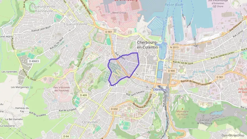 Appartement 109 m² trois pièces à vendre à Cherbourg-en-Cotentin