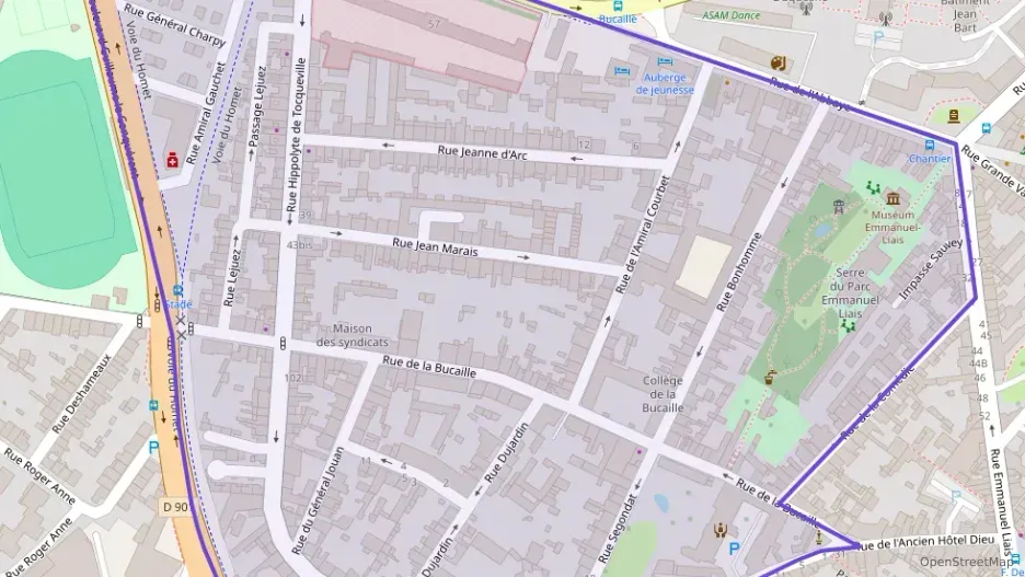 Appartement 52 m² deux pieces à vendre à Cherbourg-en-Cotentin Appartement 52 m² deux pieces à vendre à Cherbourg-en-Cotentin