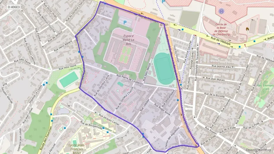 Appartement 44 m² deux pieces à vendre à Cherbourg-en-Cotentin