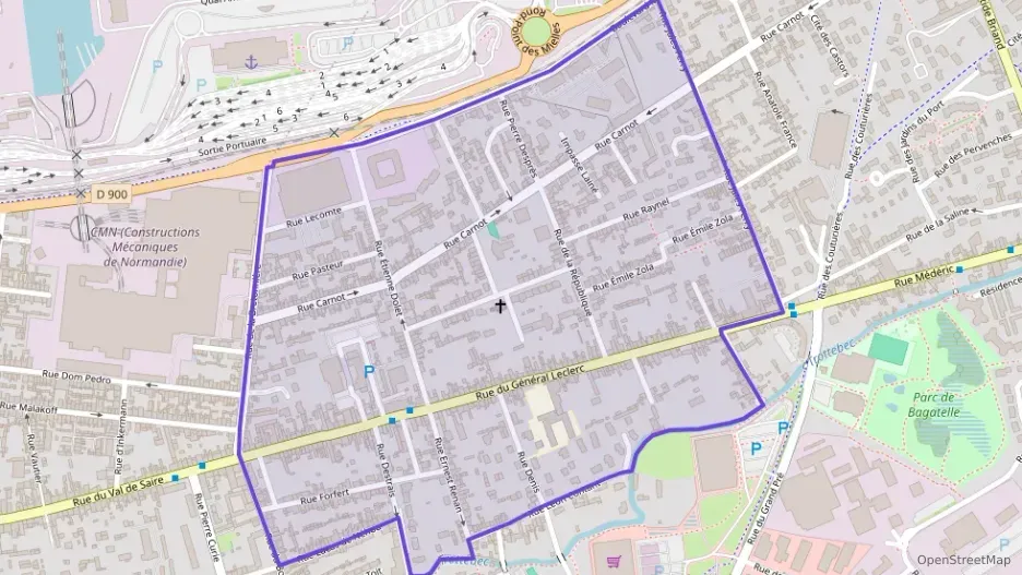 Appartement 30 m² deux pieces à vendre à Cherbourg-en-Cotentin