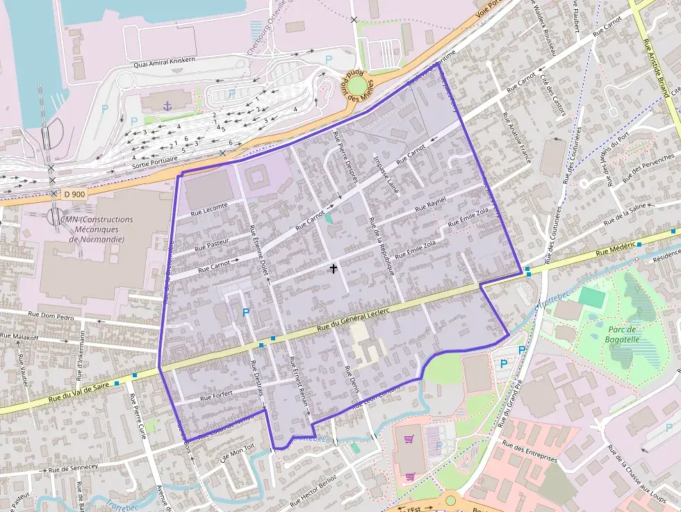 Appartement 30 m² deux pieces à vendre à Cherbourg-en-Cotentin