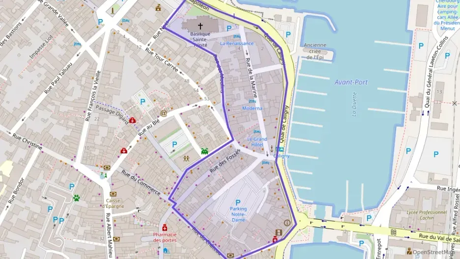 Appartement 45 m² trois pièces à vendre à Cherbourg-en-Cotentin