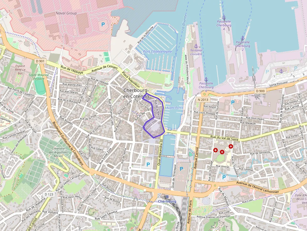 Appartement 45 m² trois pièces à vendre à Cherbourg-en-Cotentin