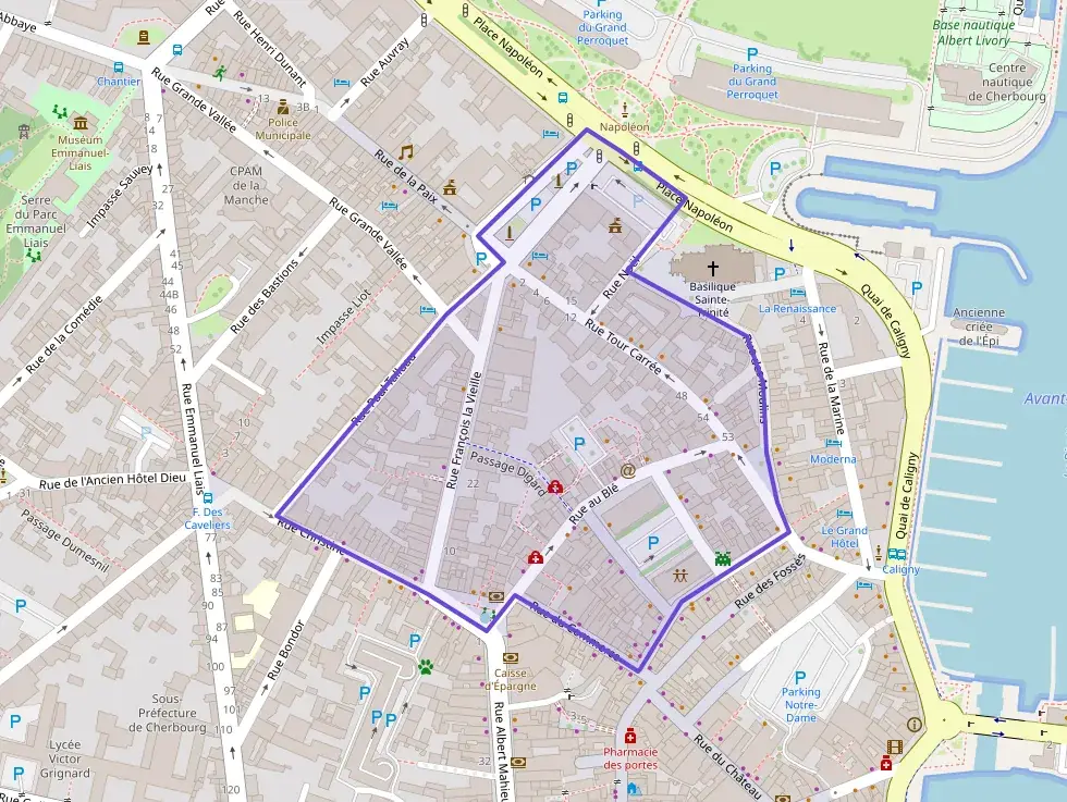 Appartement 26 m² deux pieces à vendre à Cherbourg-en-Cotentin