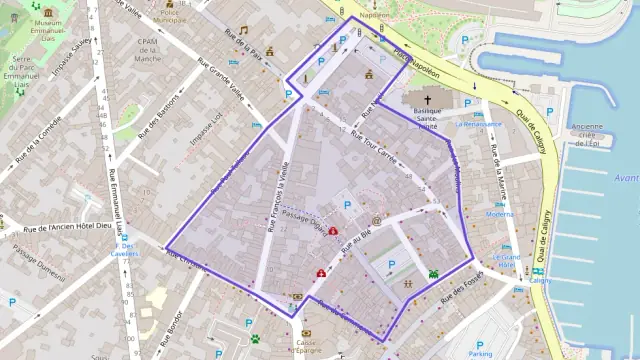 Appartement 26 m² deux pieces à vendre à Cherbourg-en-Cotentin