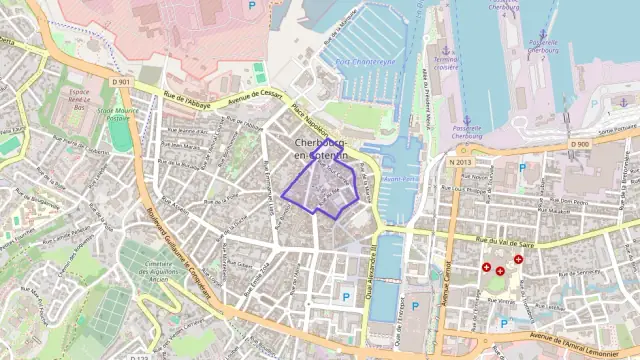 Appartement 26 m² deux pieces à vendre à Cherbourg-en-Cotentin