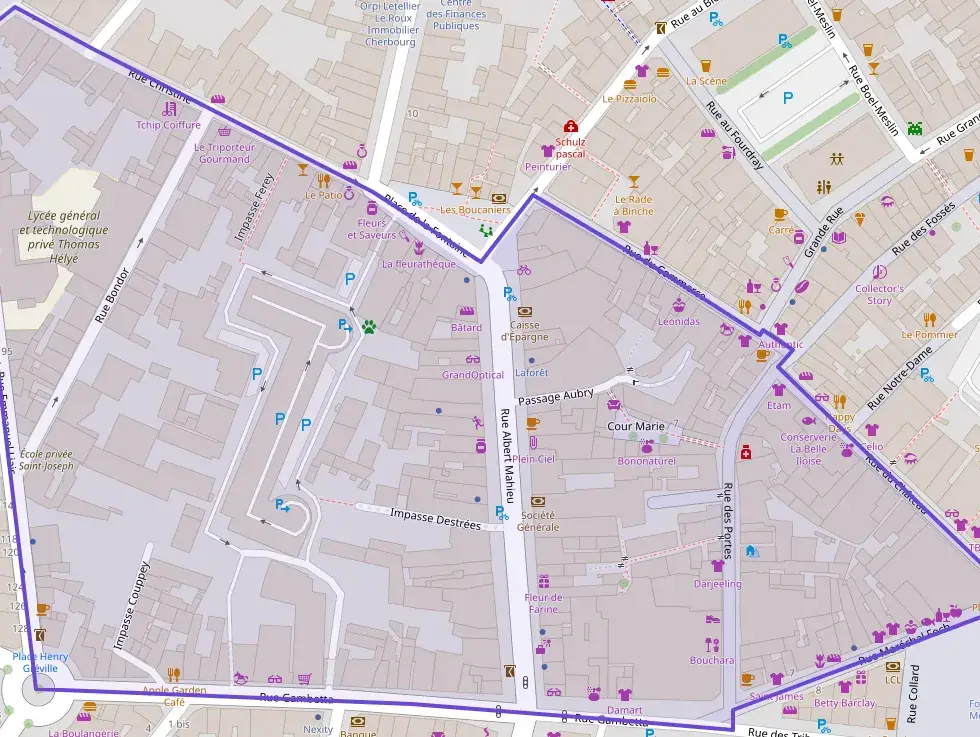Appartement 44 m² deux pieces à vendre à Cherbourg-en-Cotentin