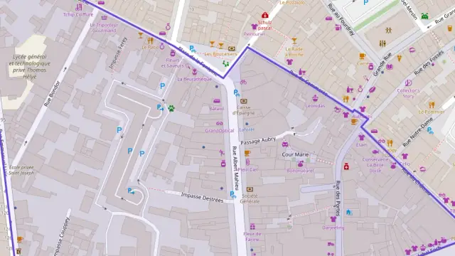 Appartement 44 m² deux pieces à vendre à Cherbourg-en-Cotentin