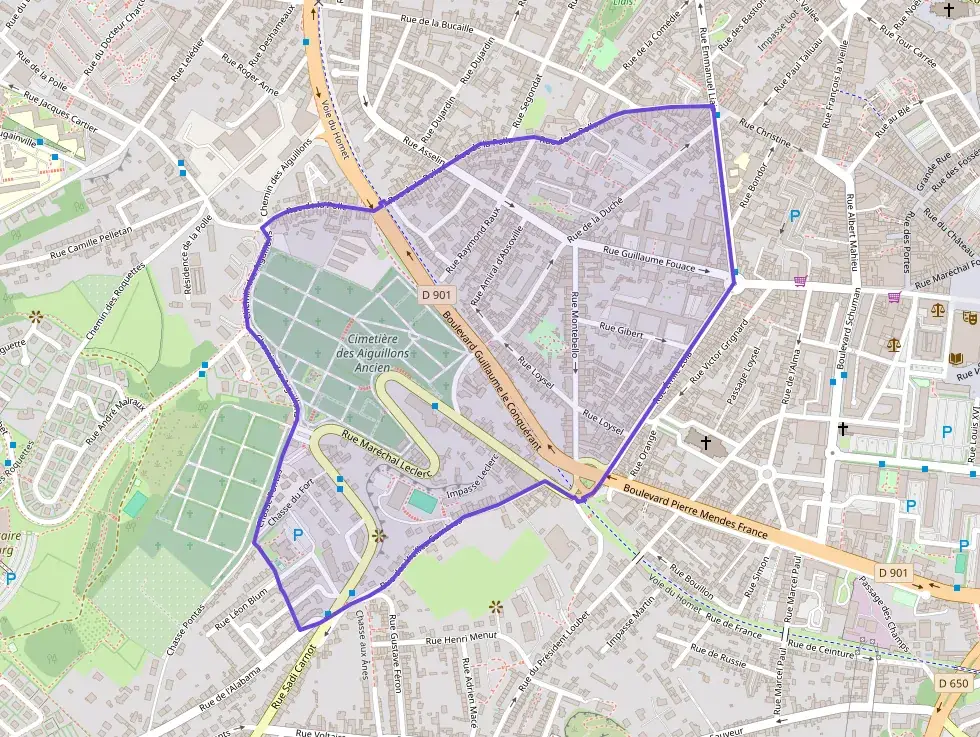 Appartement 45 m² deux pieces à vendre à Cherbourg-en-Cotentin