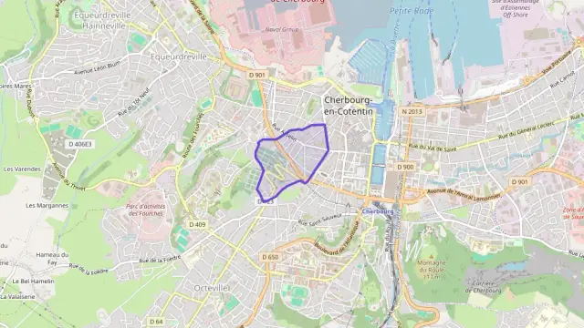 Appartement 45 m² deux pieces à vendre à Cherbourg-en-Cotentin