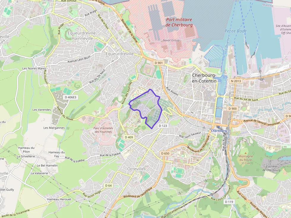 Appartement 87 m² 5 pièces à vendre à Cherbourg-en-Cotentin