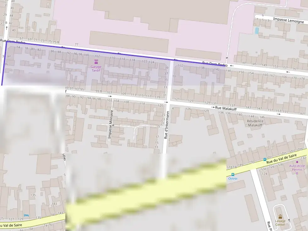 Appartement 49 m² deux pieces à vendre à Cherbourg-en-Cotentin