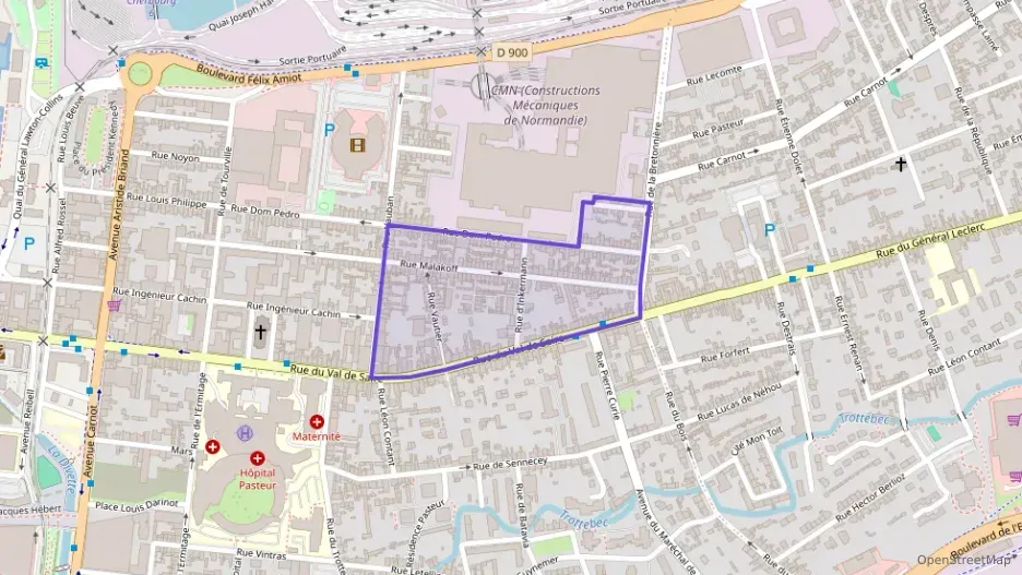 Appartement 49 m² deux pieces à vendre à Cherbourg-en-Cotentin Appartement 49 m² deux pieces à vendre à Cherbourg-en-Cotentin