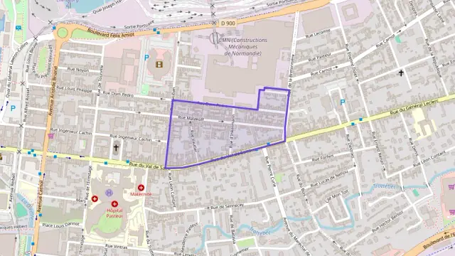 Appartement 49 m² deux pieces à vendre à Cherbourg-en-Cotentin