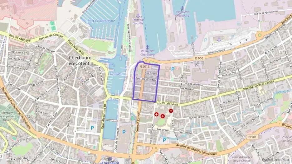 Appartement 60 m² trois pièces à vendre à Cherbourg-en-Cotentin Appartement 60 m² trois pièces à vendre à Cherbourg-en-Cotentin