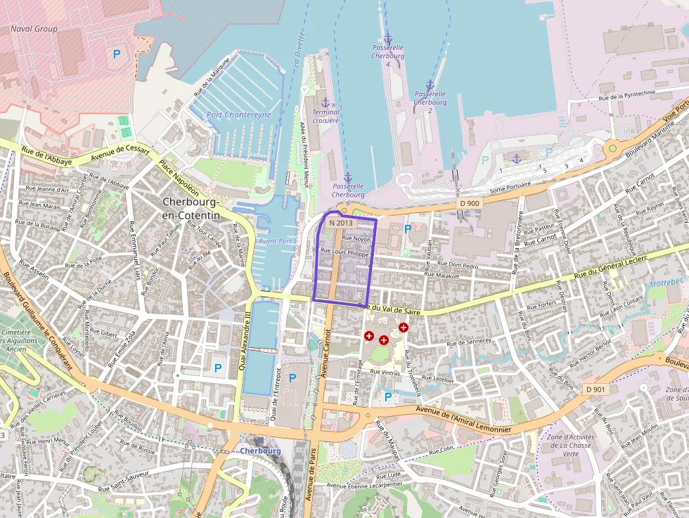 Appartement 39 m² une piece à vendre à Cherbourg-en-Cotentin