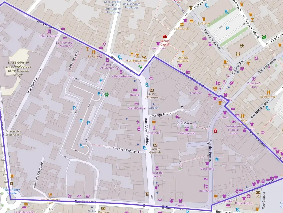 Appartement 68 m² deux pieces à vendre à Cherbourg-en-Cotentin