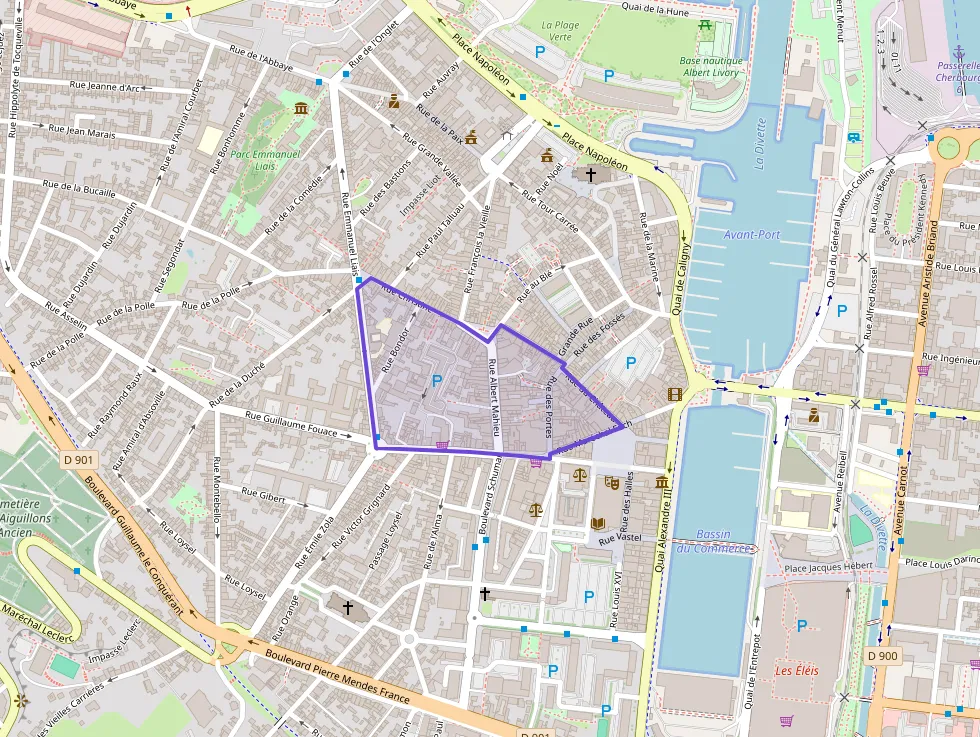 Appartement 68 m² deux pieces à vendre à Cherbourg-en-Cotentin