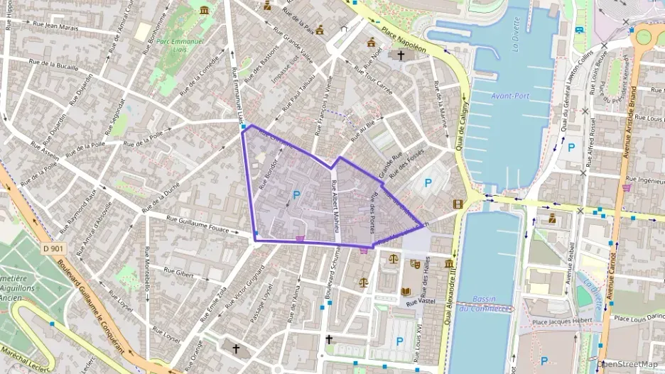 Appartement 68 m² deux pieces à vendre à Cherbourg-en-Cotentin Appartement 68 m² deux pieces à vendre à Cherbourg-en-Cotentin