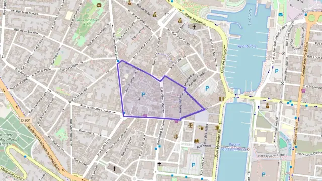 Appartement 68 m² deux pieces à vendre à Cherbourg-en-Cotentin