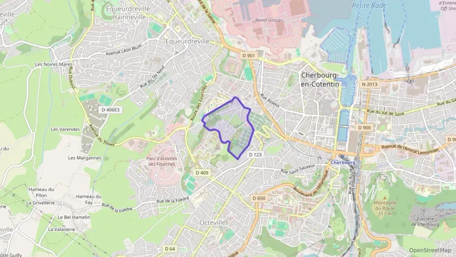 Appartement 72 m² trois pièces à vendre à Cherbourg-en-Cotentin Appartement 72 m² trois pièces à vendre à Cherbourg-en-Cotentin