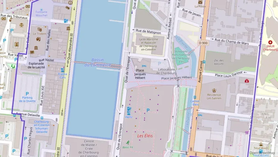 Appartement 90 m² trois pièces à vendre à Cherbourg-en-Cotentin