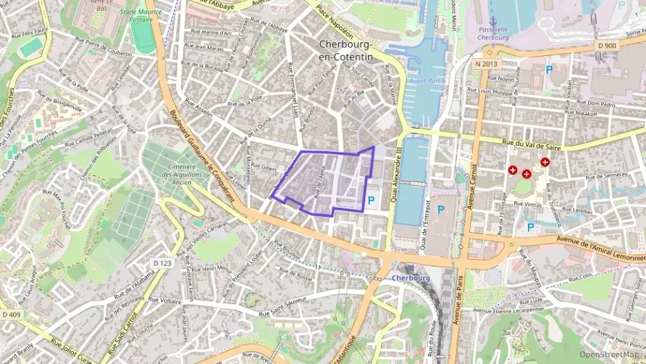 Appartement 42 m² deux pieces à vendre à Cherbourg-en-Cotentin Appartement 42 m² deux pieces à vendre à Cherbourg-en-Cotentin