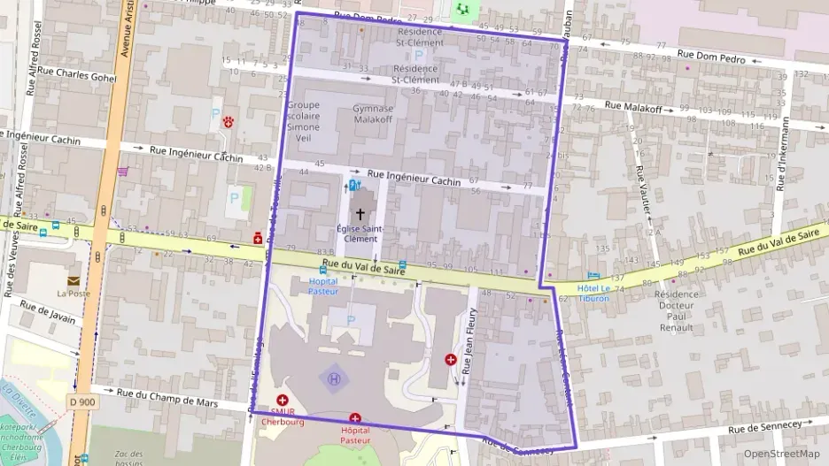 Appartement 30 m² une piece à vendre à Cherbourg-en-Cotentin Appartement 30 m² une piece à vendre à Cherbourg-en-Cotentin