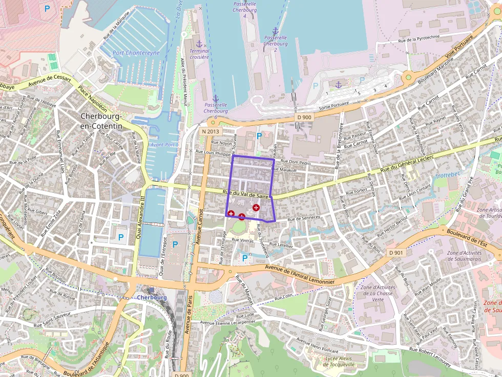 Appartement 30 m² une piece à vendre à Cherbourg-en-Cotentin