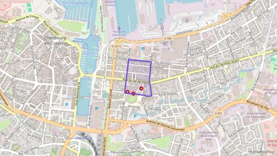 Appartement 30 m² une piece à vendre à Cherbourg-en-Cotentin Appartement 30 m² une piece à vendre à Cherbourg-en-Cotentin