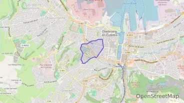 Appartement 71 m² quatre pièces à vendre à Cherbourg-en-Cotentin
