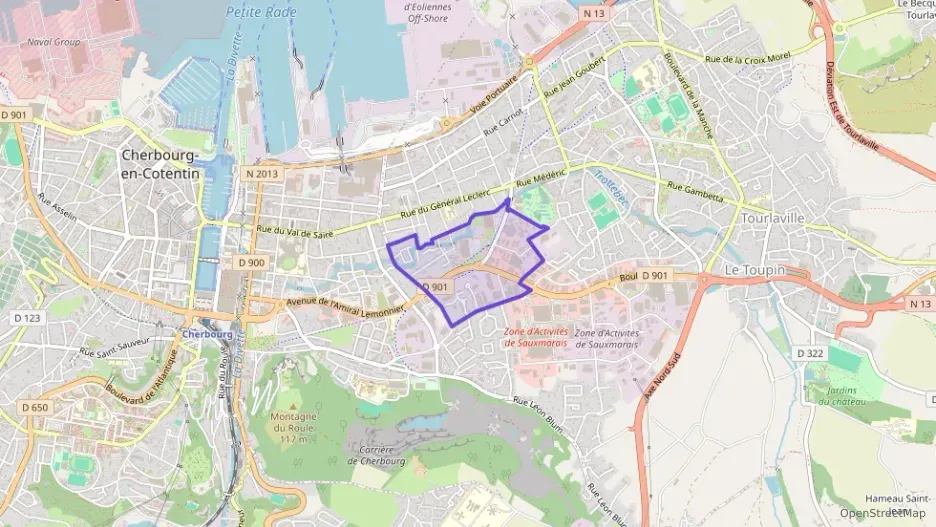 Appartement 48 m² deux pieces à vendre à Cherbourg-en-Cotentin