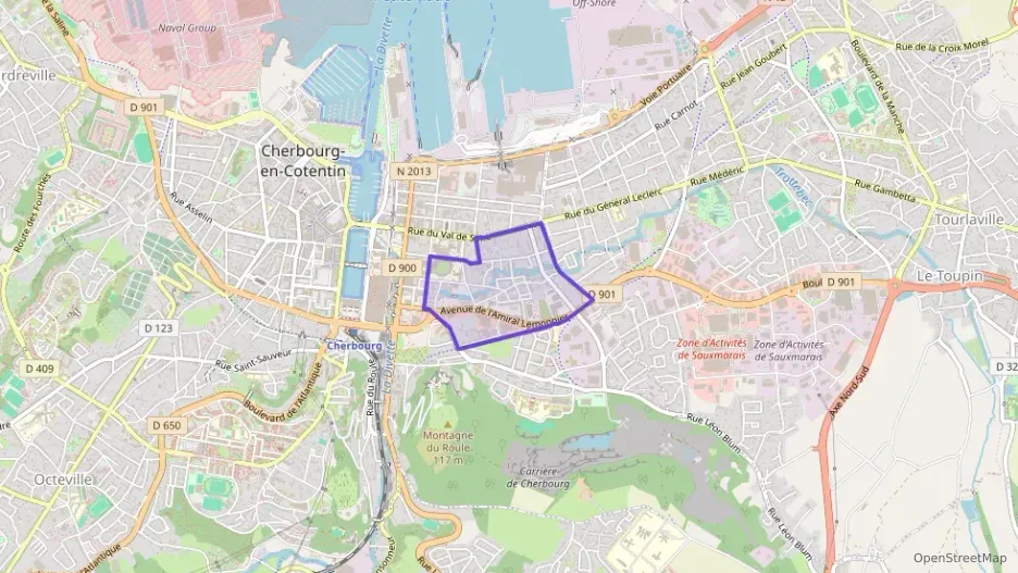 Appartement 36 m² deux pieces à vendre à Cherbourg-en-Cotentin