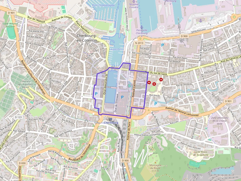 Appartement 40 m² une piece à vendre à Cherbourg-en-Cotentin