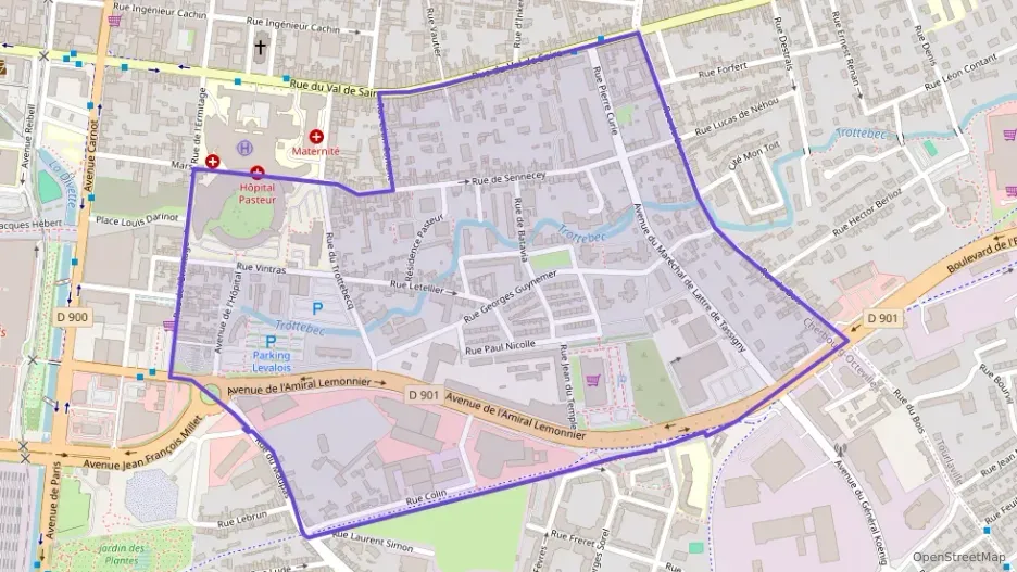 Appartement 30 m² une piece à vendre à Cherbourg-en-Cotentin