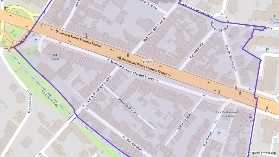 Appartement 61 m² trois pièces à vendre à Cherbourg-en-Cotentin Appartement 61 m² trois pièces à vendre à Cherbourg-en-Cotentin