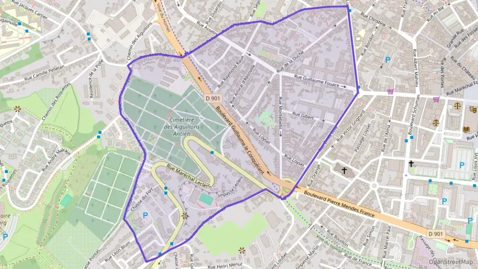 Appartement 47 m² deux pieces à vendre à Cherbourg-en-Cotentin