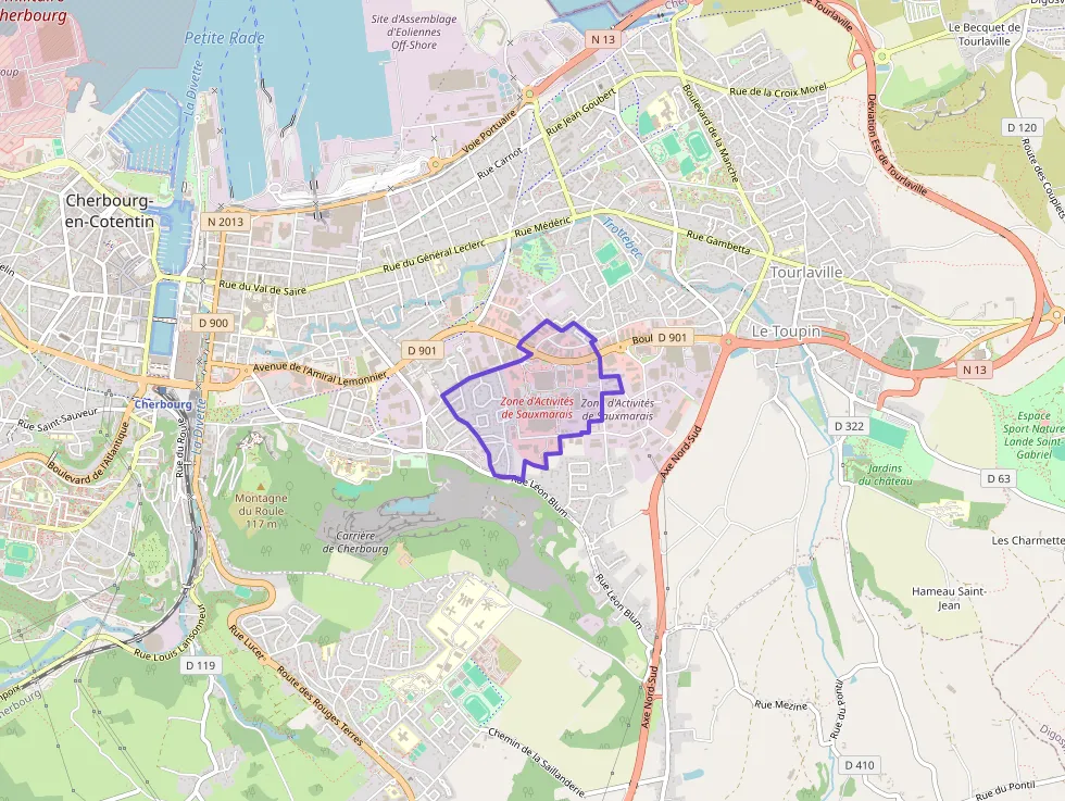 Appartement 65 m² trois pièces à vendre à Cherbourg-en-Cotentin