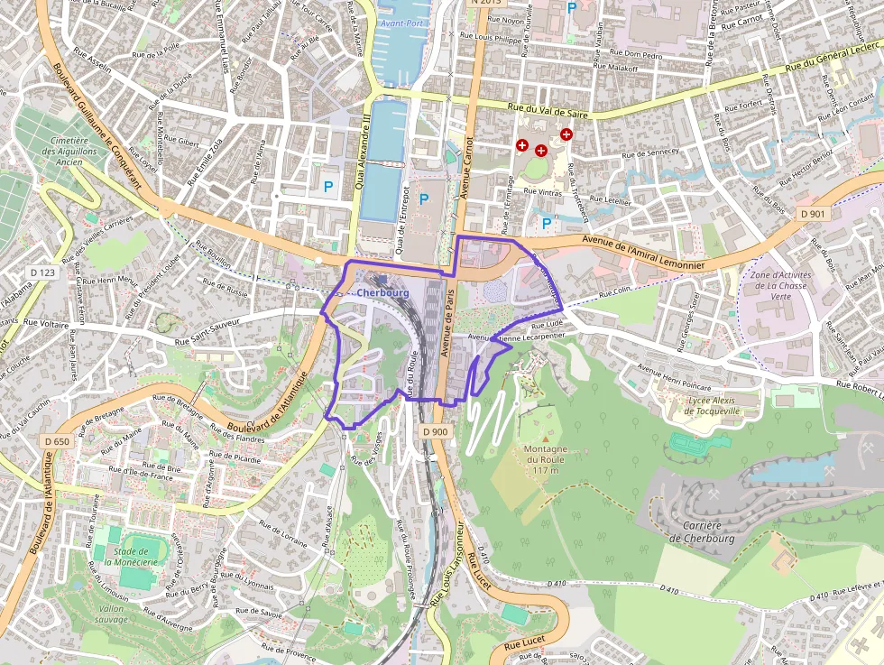 Appartement 63 m² trois pièces à vendre à Cherbourg-en-Cotentin