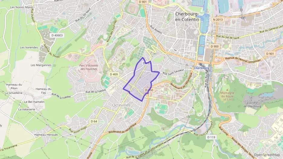 Appartement 33 m² deux pieces à vendre à Cherbourg-en-Cotentin Appartement 33 m² deux pieces à vendre à Cherbourg-en-Cotentin