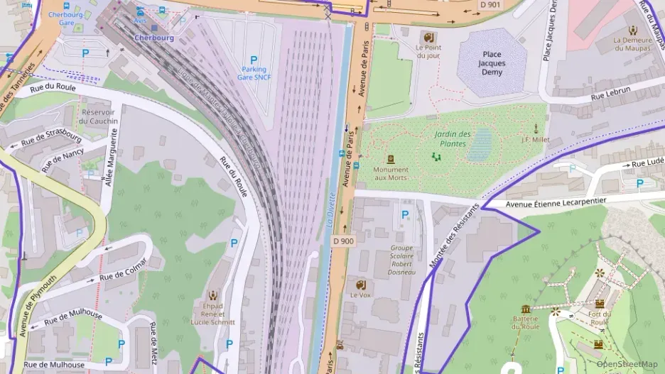 Appartement 69 m² trois pièces à vendre à Cherbourg-en-Cotentin Appartement 69 m² trois pièces à vendre à Cherbourg-en-Cotentin