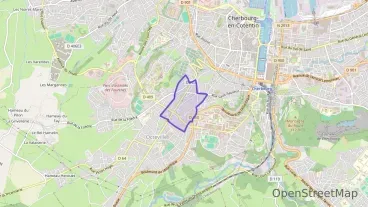Appartement de quatre pièces 96 m² à vendre  à Cherbourg-en-Cotentin