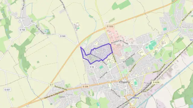 Appartement 78 m² 5 pièces à vendre à Chauny