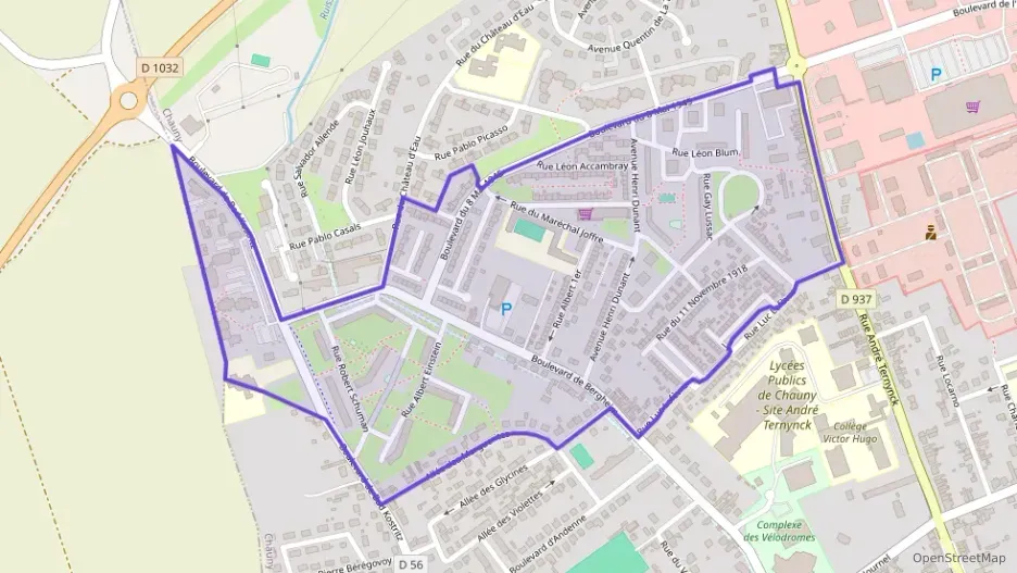 Appartement 77 m² quatre pièces à vendre à Chauny