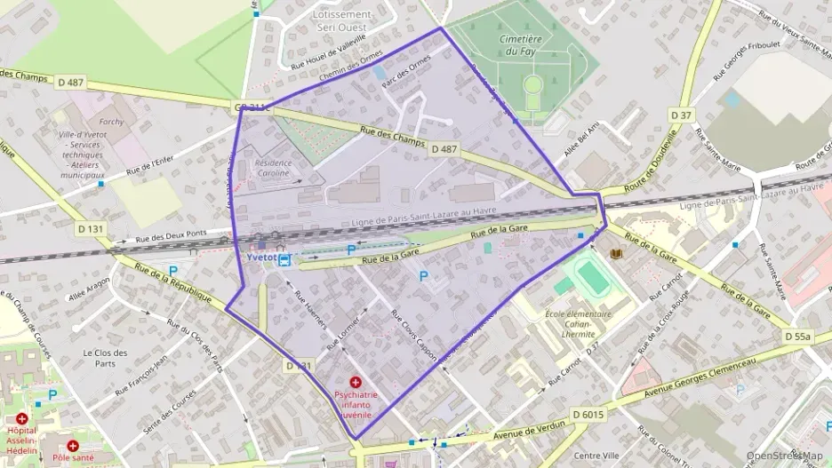 Appartement 75 m² trois pièces à vendre à Yvetot