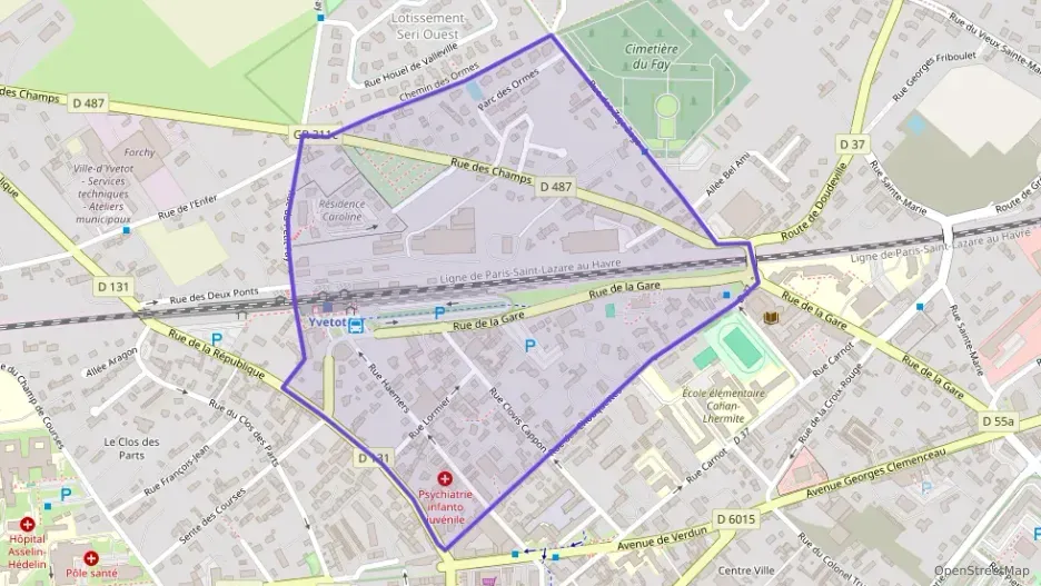 Appartement 71 m² trois pièces à vendre à Yvetot Appartement 71 m² trois pièces à vendre à Yvetot